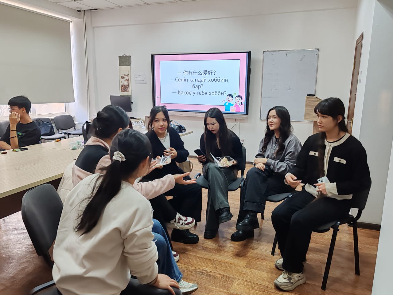 The Chinese Language Corner continues to operate